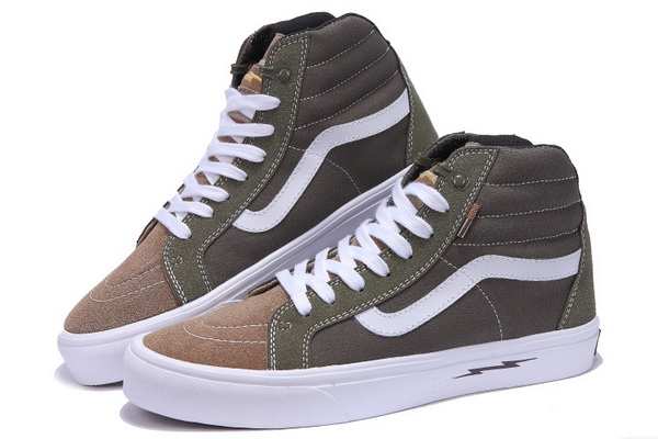 Vans High Top Shoes Women--378